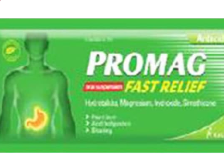 PROMAG Oral Suspension 6Sachets 7ML For Cheap