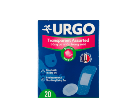 Urgo Transparent Assorted 1x20pcs Sale