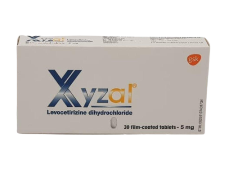 Xyzal 5mg 30Tab 3Blister Box For Discount