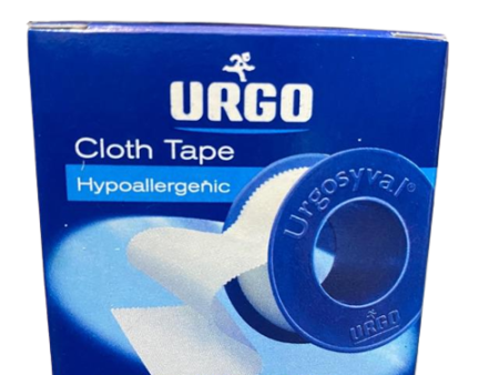 Urgo Syval 5cm x 5m 1Roll Box For Discount