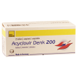 Acyclovir-Denk 200mg (5x5tab Box) For Discount