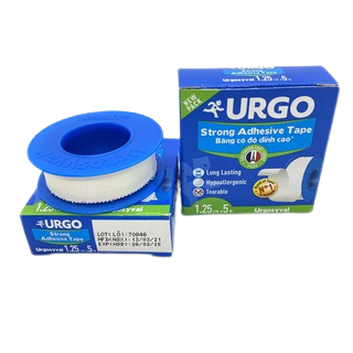 Urgo Syval 1.25cm x 5m 1Roll Box Supply