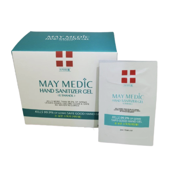 May Medic Hand Sanitizer (50Sachets Box) For Discount