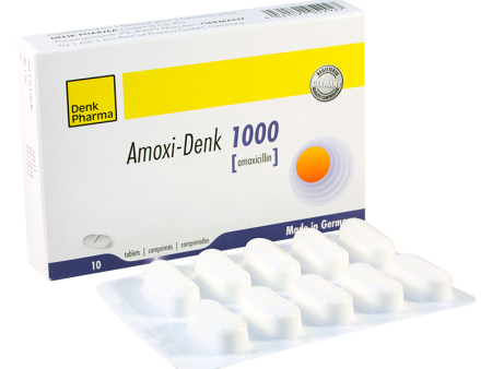 Amoxi-Denk 1000mg (Box 10Tbl) Online Sale