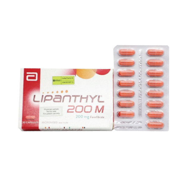 LIPANTHYL 200mg 30tab Sale