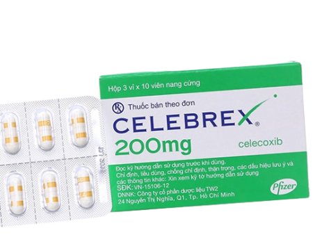 Celebrex 200mg 30 gelules box For Discount