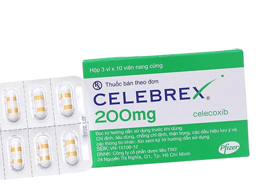 Celebrex 200mg 30 gelules box For Discount