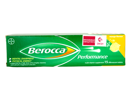 BEROCCA MANGO 15tab Tube Online Hot Sale