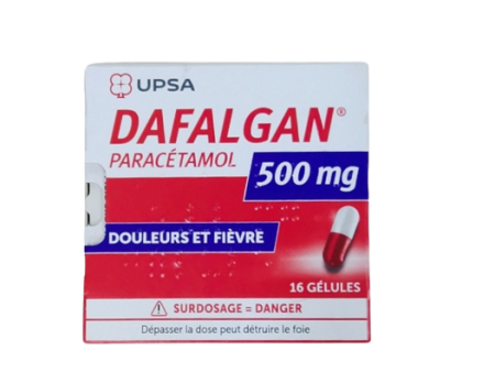 Dafalgan 500mg Gelules (Box 16 Gelules) Online Hot Sale