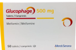 GLUCOPHAGE 500mg 5x10tab For Cheap