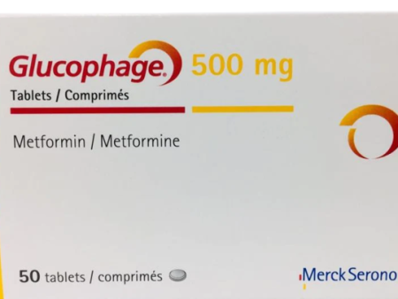 GLUCOPHAGE 500mg 5x10tab For Cheap