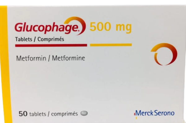 GLUCOPHAGE 500mg 5x10tab For Cheap