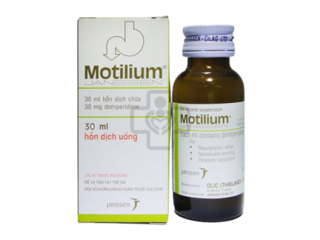 Motilium Syrup 30ml For Discount