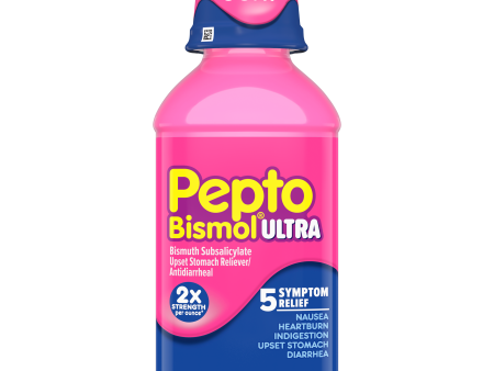 Pepto-Bismol Ultra Liquid 354ml BTL on Sale