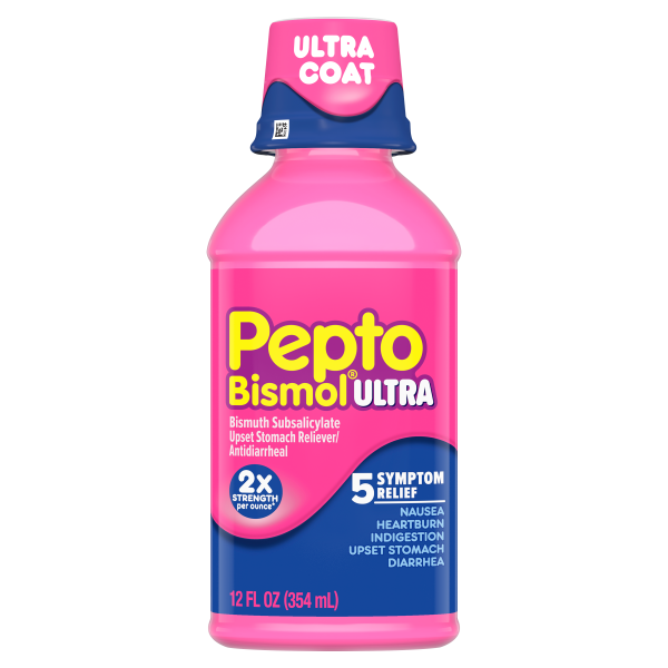 Pepto-Bismol Ultra Liquid 354ml BTL on Sale