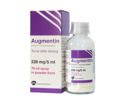 Augmentin 228mg 5ml Susp 70ml Hot on Sale