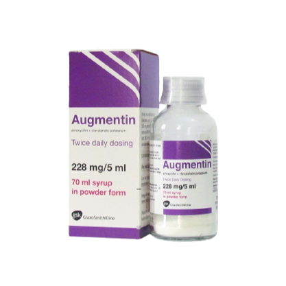 Augmentin 228mg 5ml Susp 70ml Hot on Sale