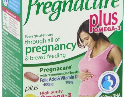 Vitabiotics Pregnacare Plus Omega-3 (56Tabs) Discount