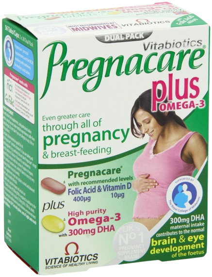 Vitabiotics Pregnacare Plus Omega-3 (56Tabs) Discount