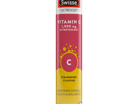 Swisse Vit C Effervercent 20Tab Tube Online Sale