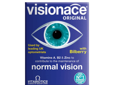 Vitabiotics Visionace Heathy eyes good vision (30 Tabblets) Hot on Sale